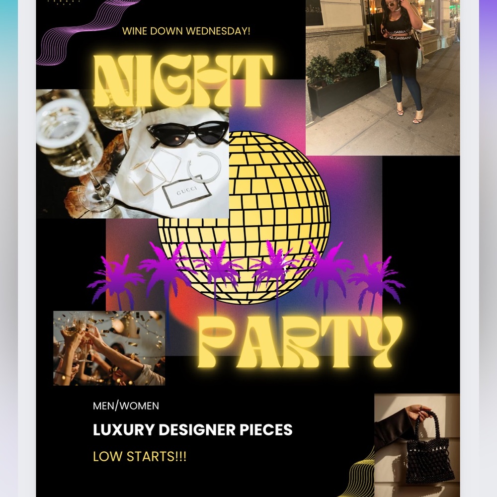 Tonight luxury designer pieces clearance